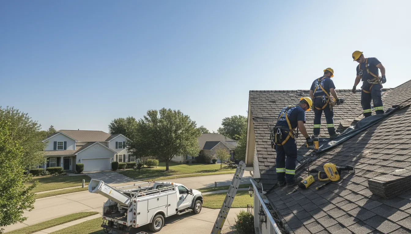 Emergency Roof Repair in Smiley, TX near me